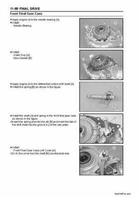 2008 Kawasaki Teryx 750 Service Manual, Page 310