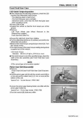 2008 Kawasaki Teryx 750 Service Manual, Page 315