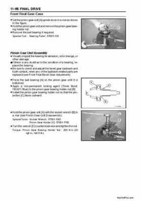 2008 Kawasaki Teryx 750 Service Manual, Page 316