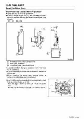 2008 Kawasaki Teryx 750 Service Manual, Page 320