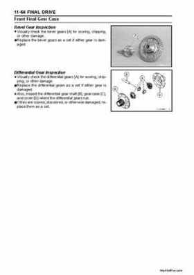 2008 Kawasaki Teryx 750 Service Manual, Page 324
