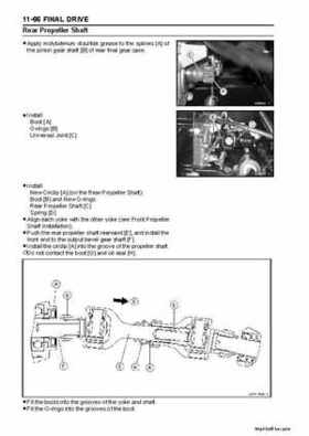 2008 Kawasaki Teryx 750 Service Manual, Page 326