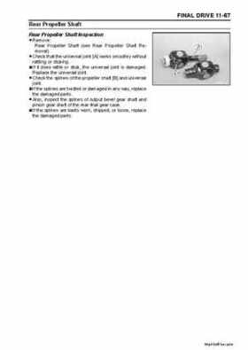 2008 Kawasaki Teryx 750 Service Manual, Page 327