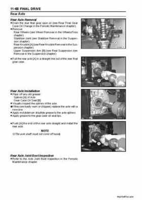 2008 Kawasaki Teryx 750 Service Manual, Page 328