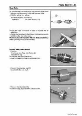 2008 Kawasaki Teryx 750 Service Manual, Page 331