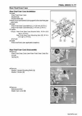 2008 Kawasaki Teryx 750 Service Manual, Page 337