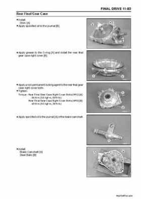 2008 Kawasaki Teryx 750 Service Manual, Page 343