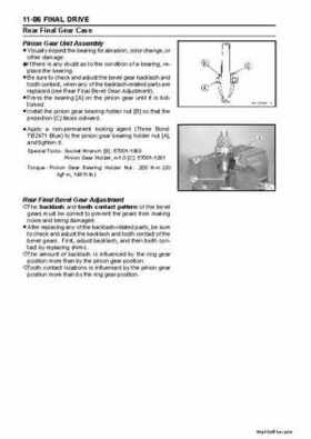 2008 Kawasaki Teryx 750 Service Manual, Page 346