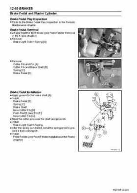 2008 Kawasaki Teryx 750 Service Manual, Page 363