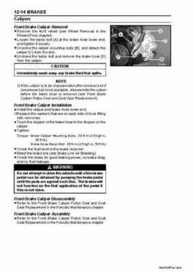 2008 Kawasaki Teryx 750 Service Manual, Page 367