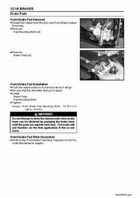 2008 Kawasaki Teryx 750 Service Manual, Page 369