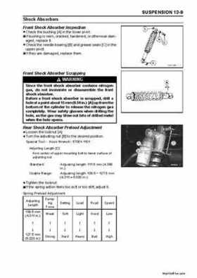 2008 Kawasaki Teryx 750 Service Manual, Page 383