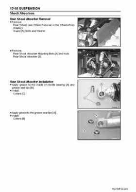 2008 Kawasaki Teryx 750 Service Manual, Page 384