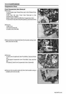 2008 Kawasaki Teryx 750 Service Manual, Page 386