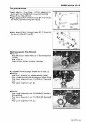 2008 Kawasaki Teryx 750 Service Manual, Page 389