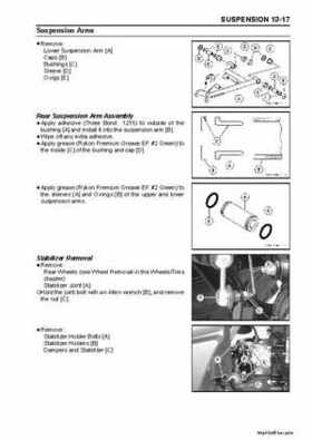 2008 Kawasaki Teryx 750 Service Manual, Page 391