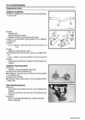 2008 Kawasaki Teryx 750 Service Manual, Page 392
