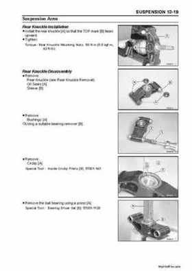 2008 Kawasaki Teryx 750 Service Manual, Page 393