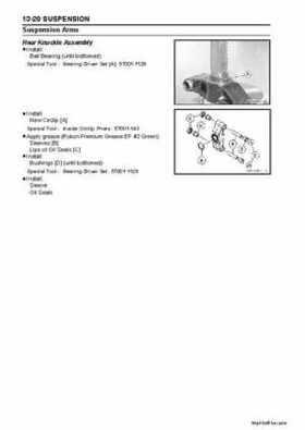 2008 Kawasaki Teryx 750 Service Manual, Page 394