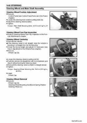 2008 Kawasaki Teryx 750 Service Manual, Page 401