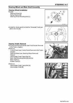 2008 Kawasaki Teryx 750 Service Manual, Page 402