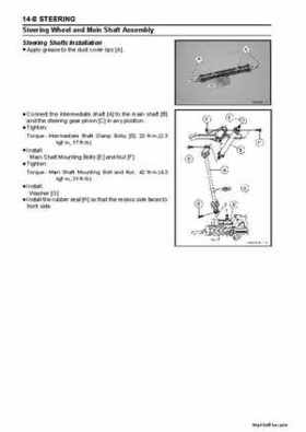2008 Kawasaki Teryx 750 Service Manual, Page 403