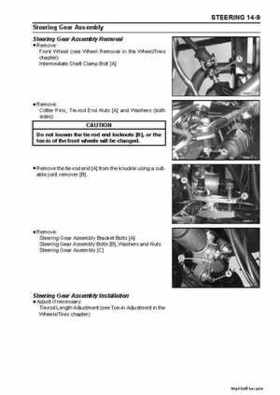 2008 Kawasaki Teryx 750 Service Manual, Page 404