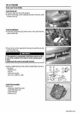 2008 Kawasaki Teryx 750 Service Manual, Page 422