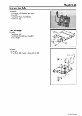 2008 Kawasaki Teryx 750 Service Manual, Page 423