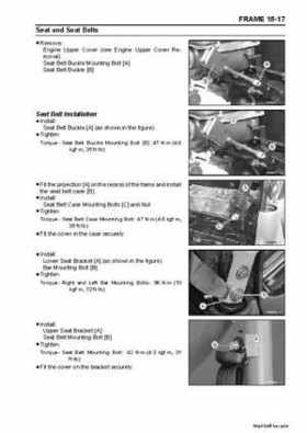 2008 Kawasaki Teryx 750 Service Manual, Page 425