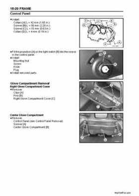2008 Kawasaki Teryx 750 Service Manual, Page 428