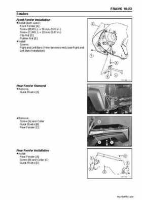 2008 Kawasaki Teryx 750 Service Manual, Page 431