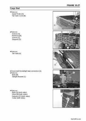 2008 Kawasaki Teryx 750 Service Manual, Page 435