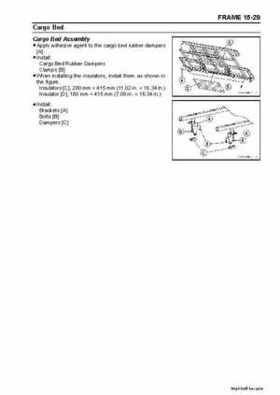 2008 Kawasaki Teryx 750 Service Manual, Page 437