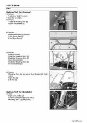 2008 Kawasaki Teryx 750 Service Manual, Page 440