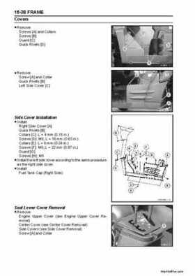 2008 Kawasaki Teryx 750 Service Manual, Page 446