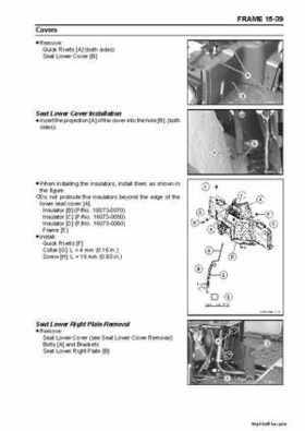 2008 Kawasaki Teryx 750 Service Manual, Page 447