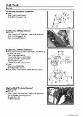 2008 Kawasaki Teryx 750 Service Manual, Page 448