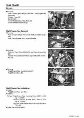 2008 Kawasaki Teryx 750 Service Manual, Page 450