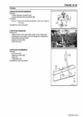2008 Kawasaki Teryx 750 Service Manual, Page 451