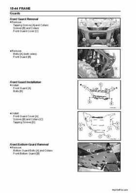 2008 Kawasaki Teryx 750 Service Manual, Page 452