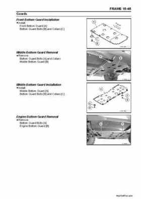2008 Kawasaki Teryx 750 Service Manual, Page 453