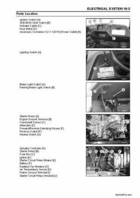 2008 Kawasaki Teryx 750 Service Manual, Page 462