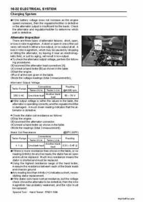 2008 Kawasaki Teryx 750 Service Manual, Page 491