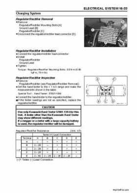 2008 Kawasaki Teryx 750 Service Manual, Page 492