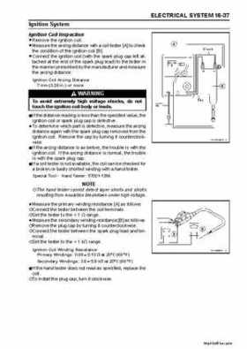 2008 Kawasaki Teryx 750 Service Manual, Page 496