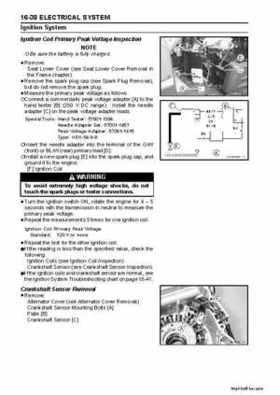 2008 Kawasaki Teryx 750 Service Manual, Page 497