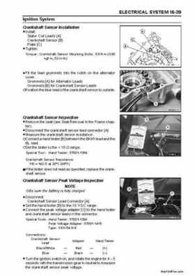 2008 Kawasaki Teryx 750 Service Manual, Page 498