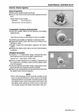 2008 Kawasaki Teryx 750 Service Manual, Page 506
