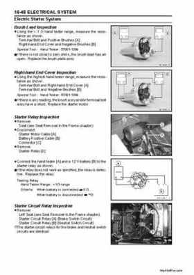 2008 Kawasaki Teryx 750 Service Manual, Page 507